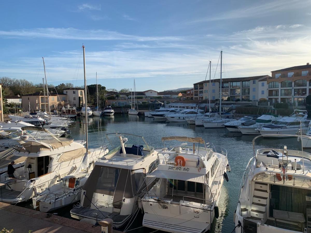 Port Cogolin Vue Bateau Apartment Exterior foto