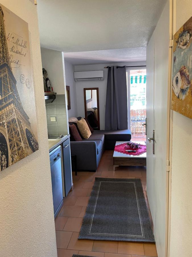 Port Cogolin Vue Bateau Apartment Exterior foto