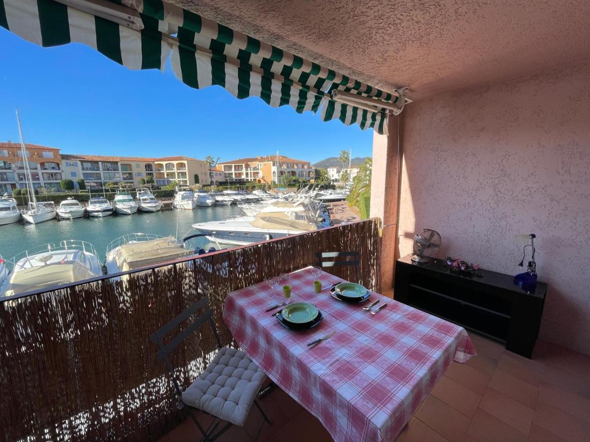 Port Cogolin Vue Bateau Apartment Exterior foto
